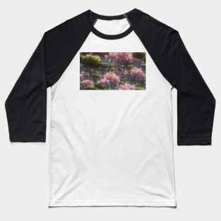 Cherry Blossoms in Spring Baseball T-Shirt